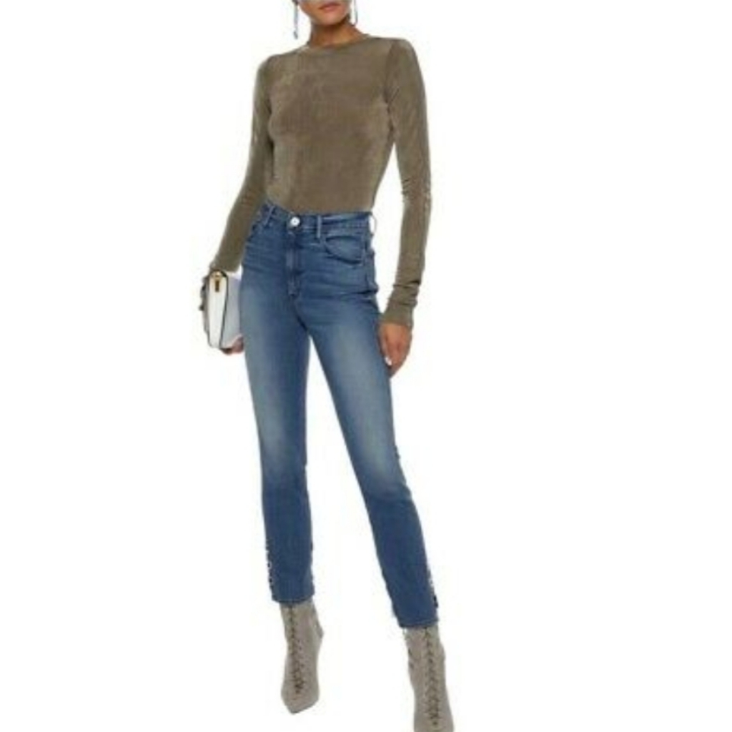 31 Nyc Bijou Stirrup Jean Laylee Pant.